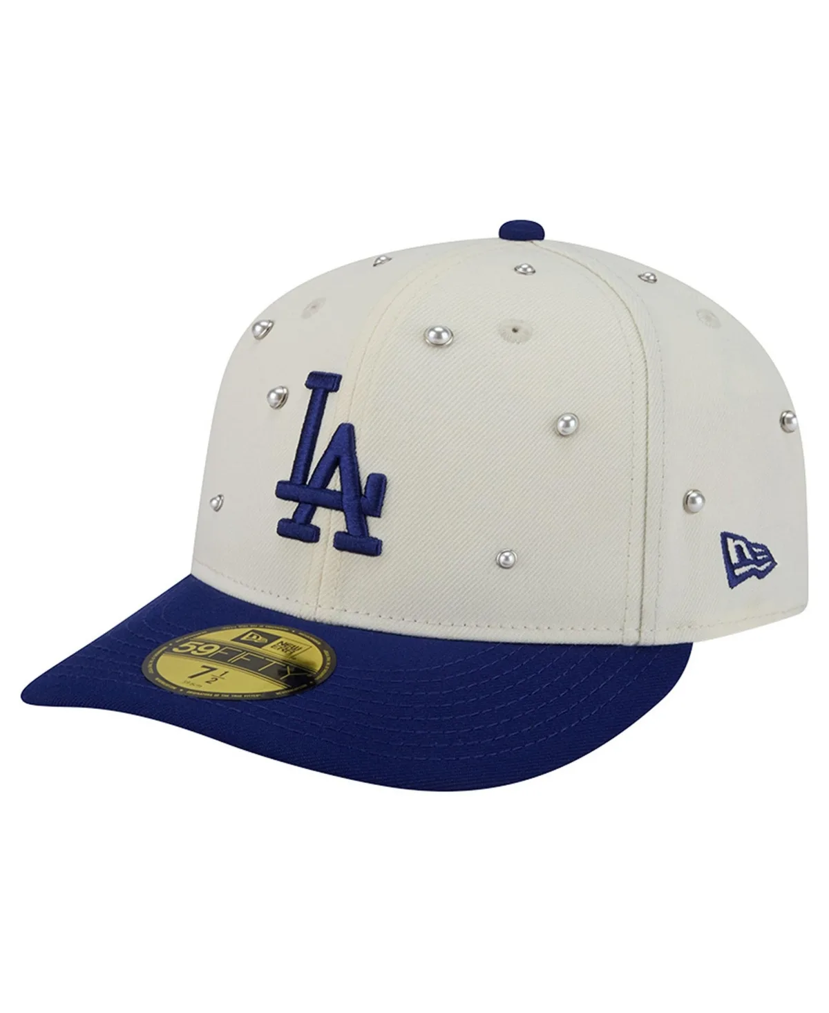 Los Angeles Dodgers Stud 59FIFTY Fitted Hat by New Era
