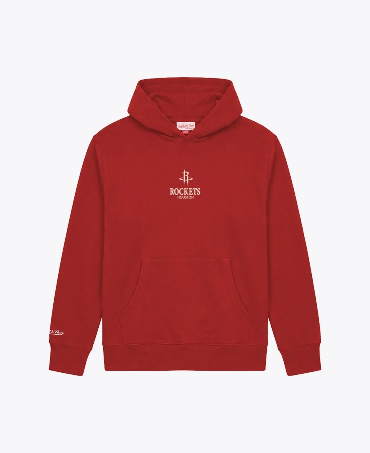 Houston Rockets Core Fleece Hoodie by Mitchell & Ness