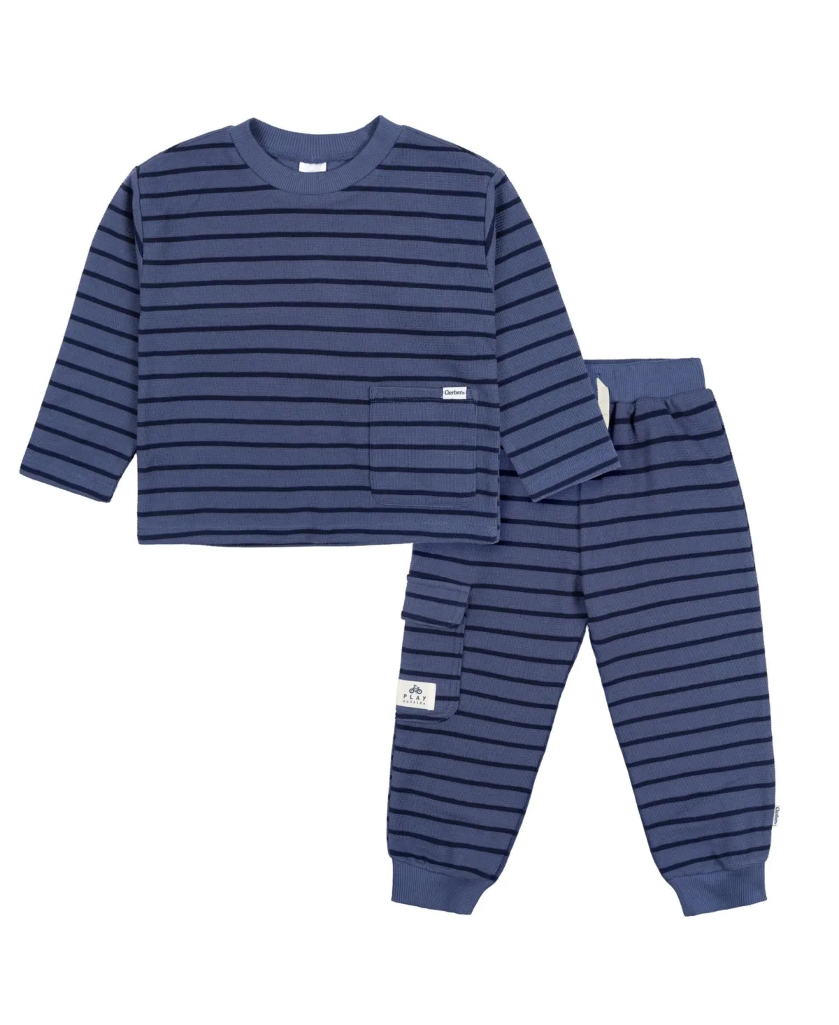 2-Piece Long Sleeve Top and Jogger Set by Gerber