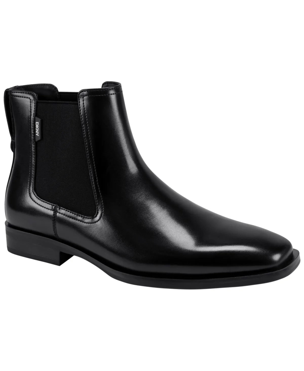 Patton Chelsea Square-Toe Boots by DKNY