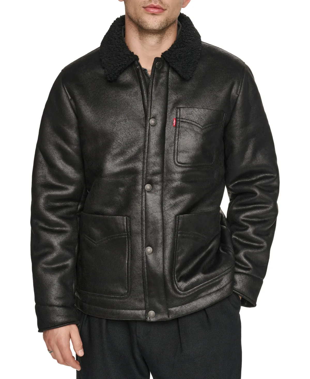 Shearling Classic-Fit Ranch Jacket by Levi's