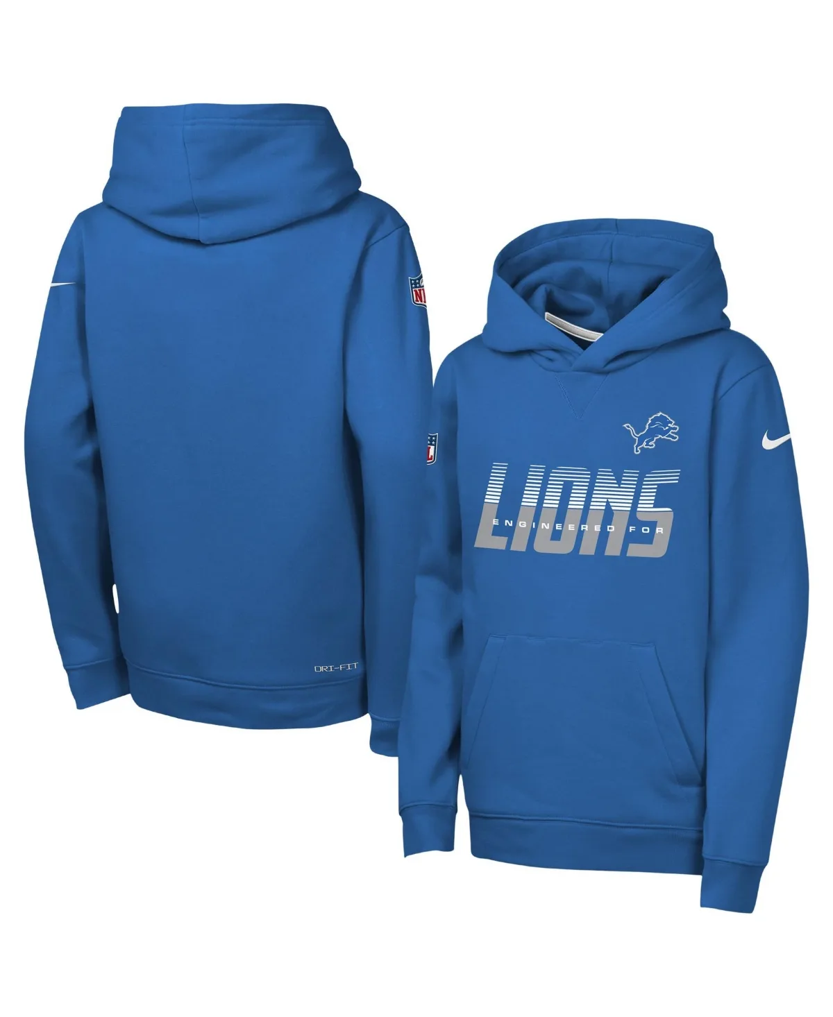 Detroit Lions Sideline Dri-Fit Hoodie by Nike