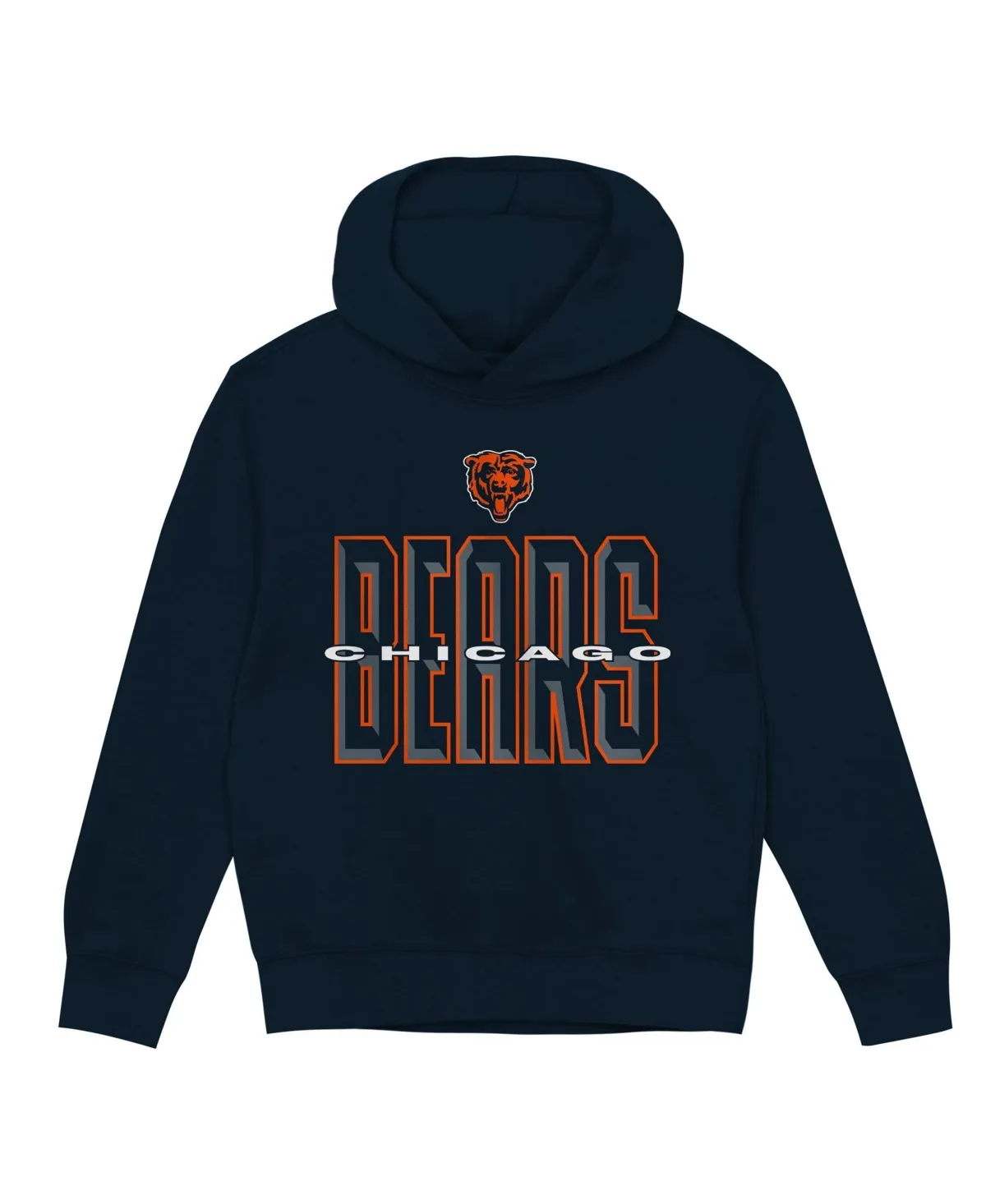 Chicago Bears Field General Fleece Hoodie by Outerstuff