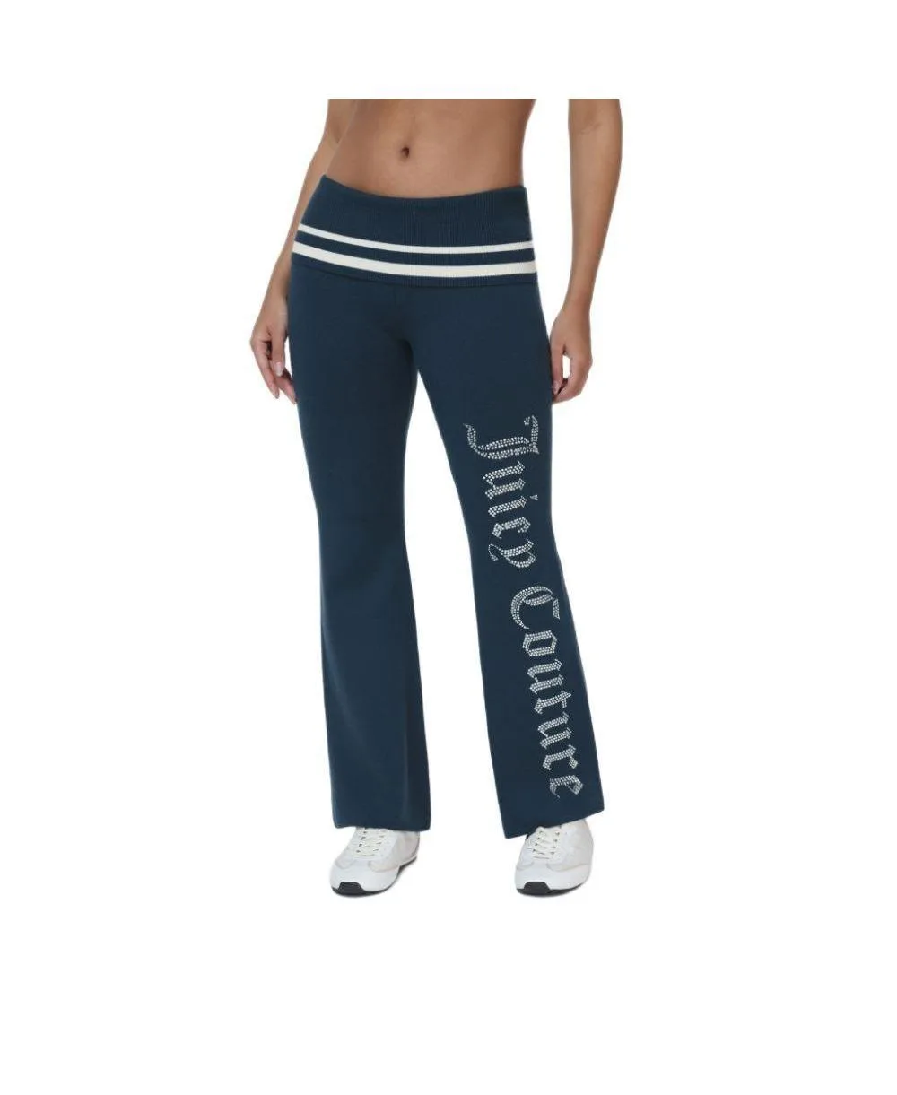 Foldover Flared-Leg Pants by Juicy Couture