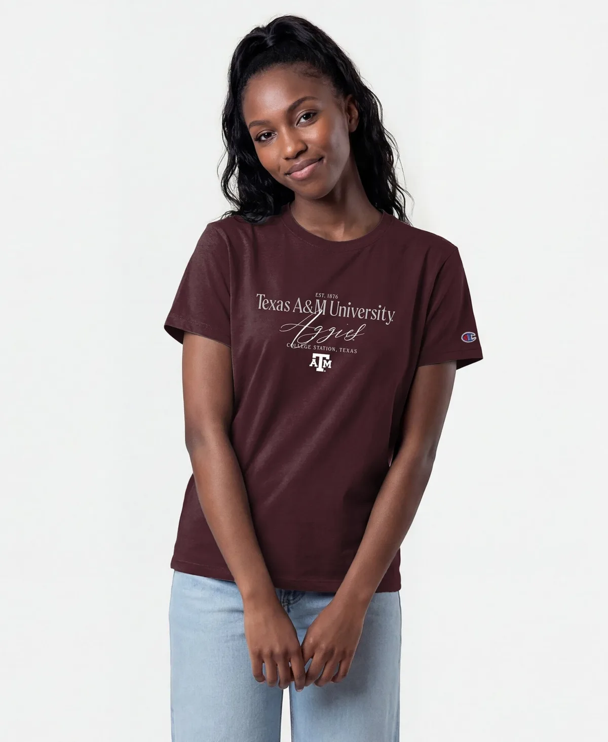 Texas A&M Aggies Lifestyle T-Shirt by Champion