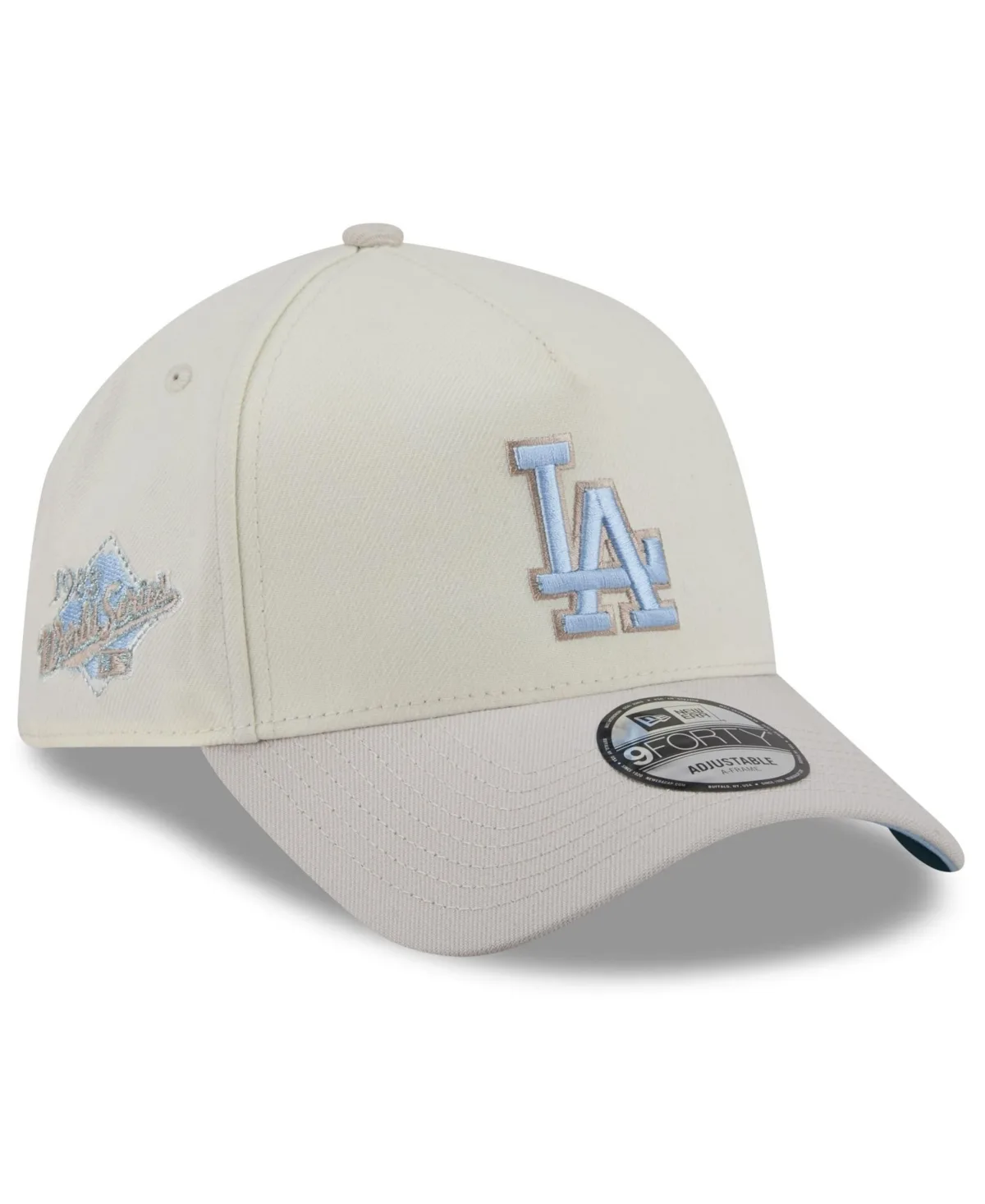 Los Angeles Dodgers Crisp Equinox World Series 9FORTY A-Frame Adjustable Hat by New Era