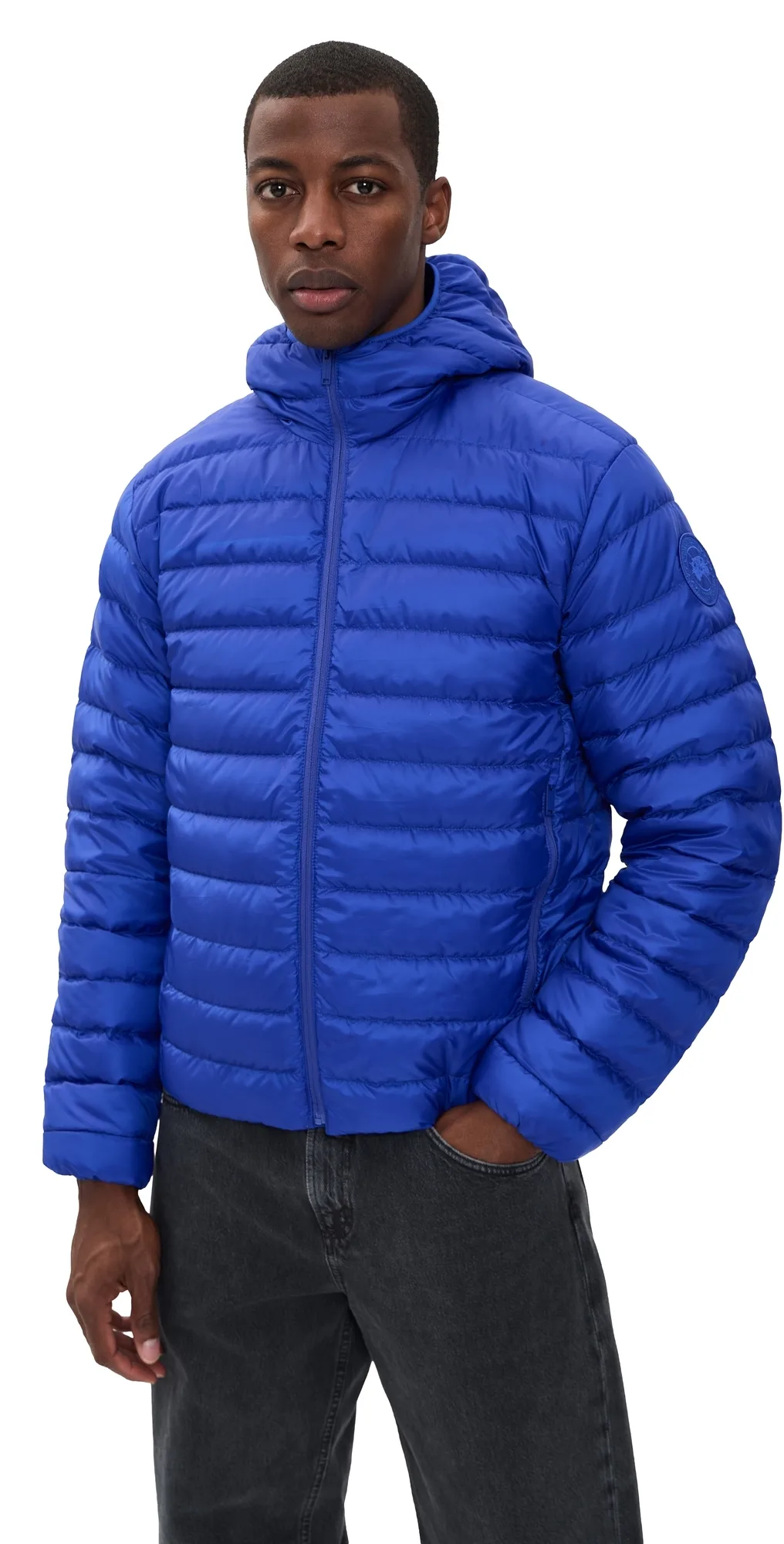 Stratus Hooded Coat by Canada Goose