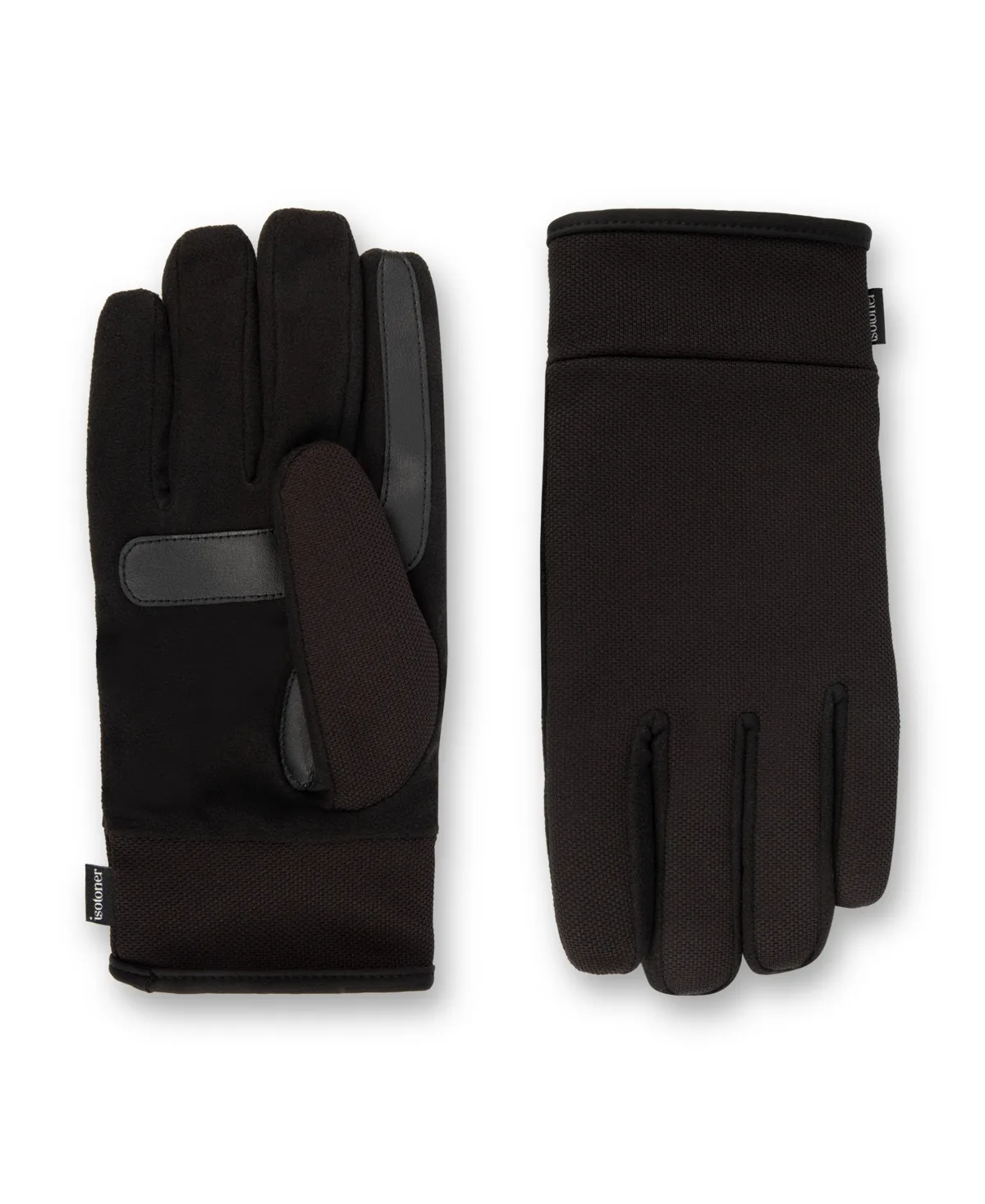 SmartDRI Touchscreen Stretch Cold-Weather Gloves with smarTouch by Isotoner Signature