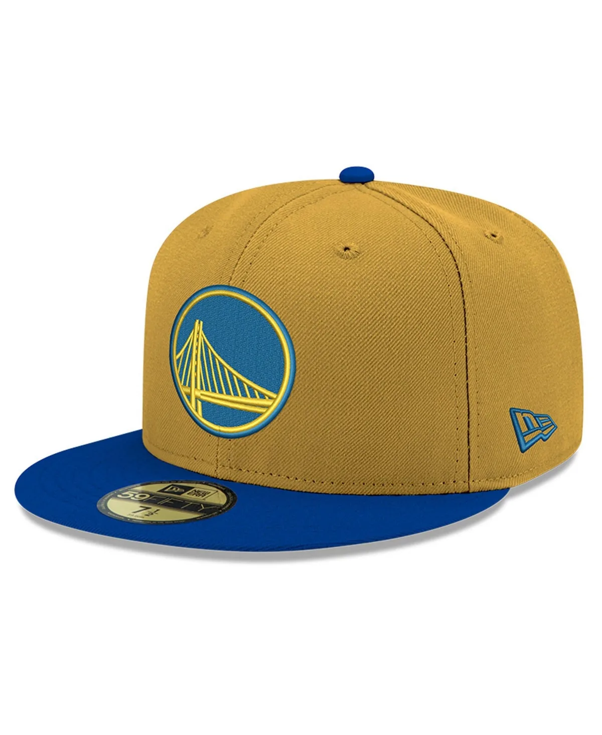 Golden State Warriors Two-Tone 59FIFTY Fitted Hat by New Era