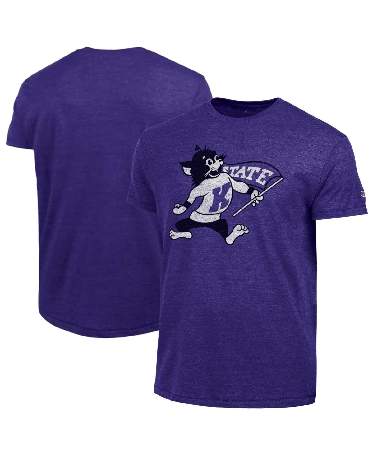 Kansas State Wildcats Triumph Tri-Blend T-Shirt by Champion