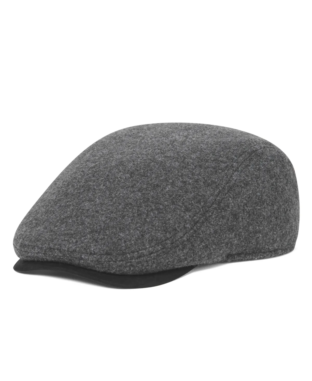Flat-Top Sherpa Fleece-Lined Ivy Hat by Isotoner Signature