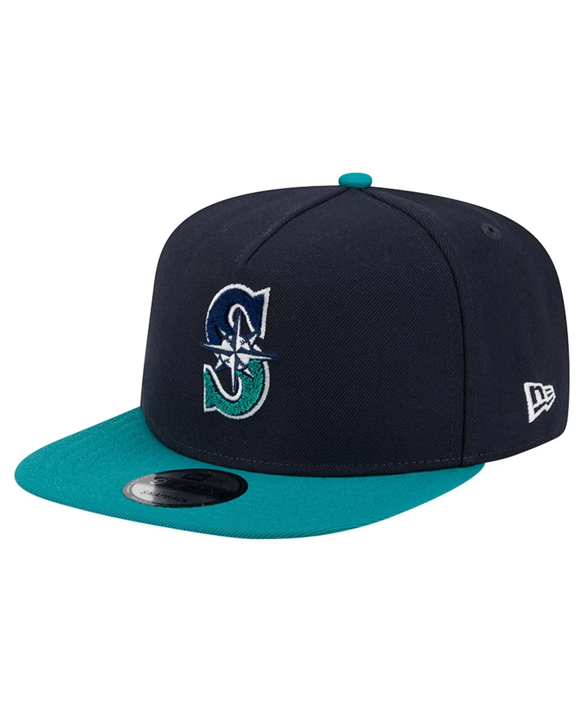 Seattle Mariners Chenille Gradient A-Frame 9FIFTY Snapback Hat by New Era