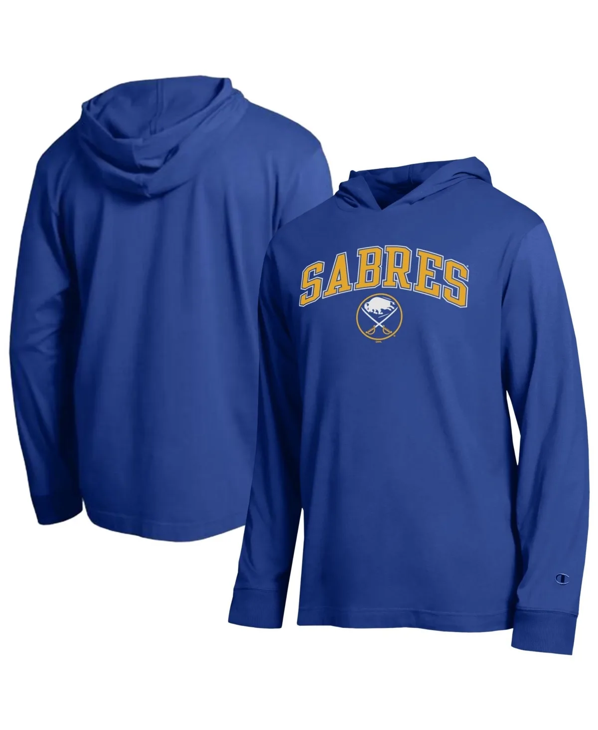 Buffalo Sabres All-Star Lightweight Hooded Long-Sleeves Sweatshirt by Champion