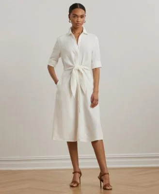 100 Linen Shirt Dress by Ralph Lauren
