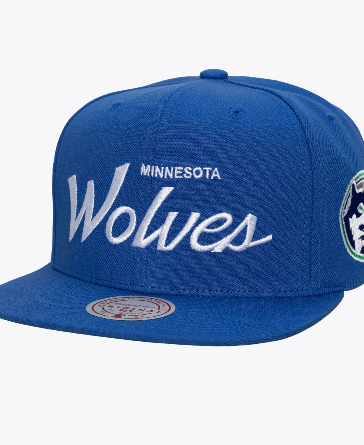 Minnesota Timberwolves Head Coach Snapback Hat by Mitchell & Ness