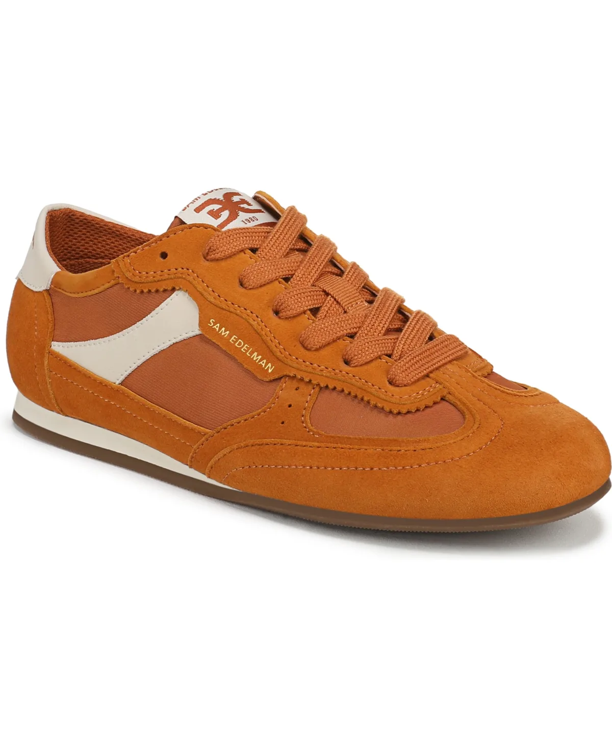 Camillia Suede Retro Lace-Up Sneakers by Sam Edelman