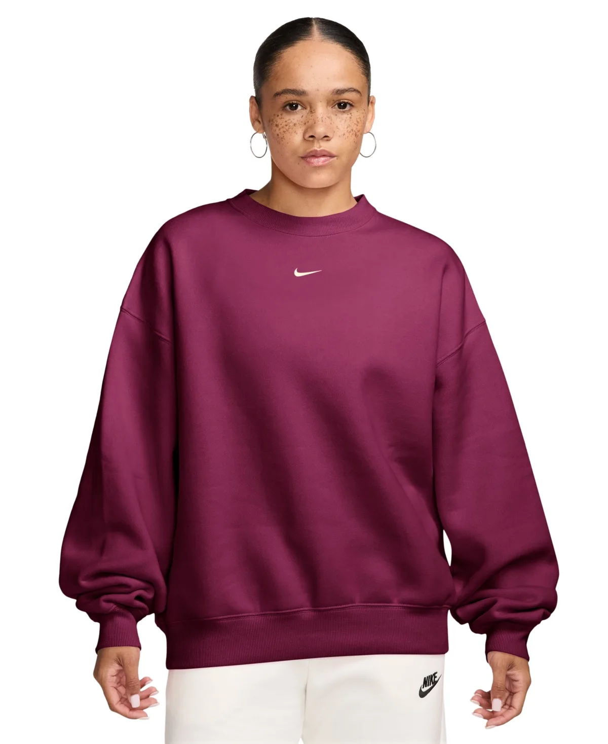 Studio Fleece Medium Weight Oversized Sweatshirt by Nike