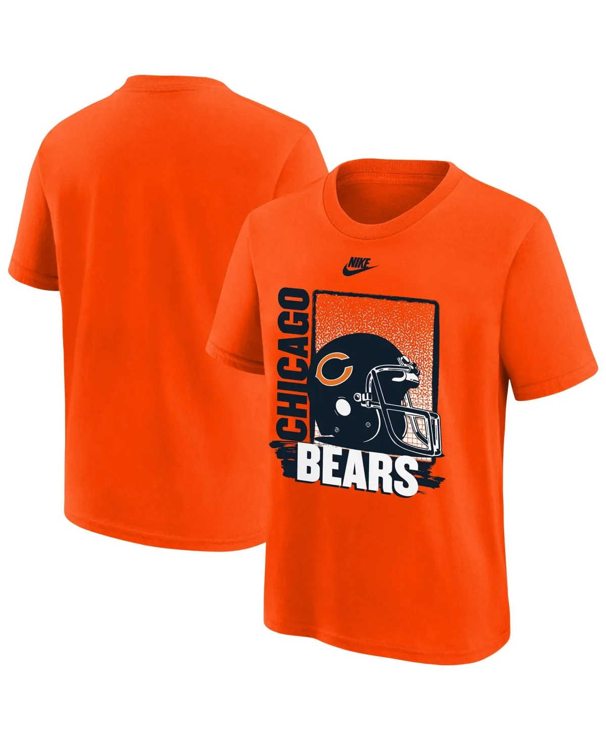 Chicago Bears Helmet T-Shirt by Nike