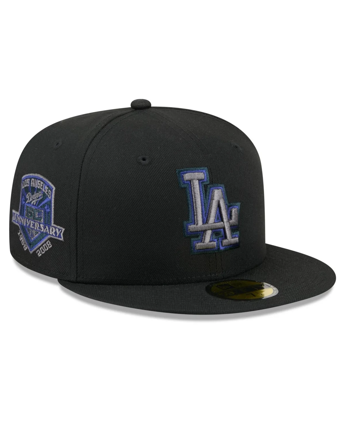 Los Angeles Dodgers Color Pop 59FIFTY Fitted Hat by New Era