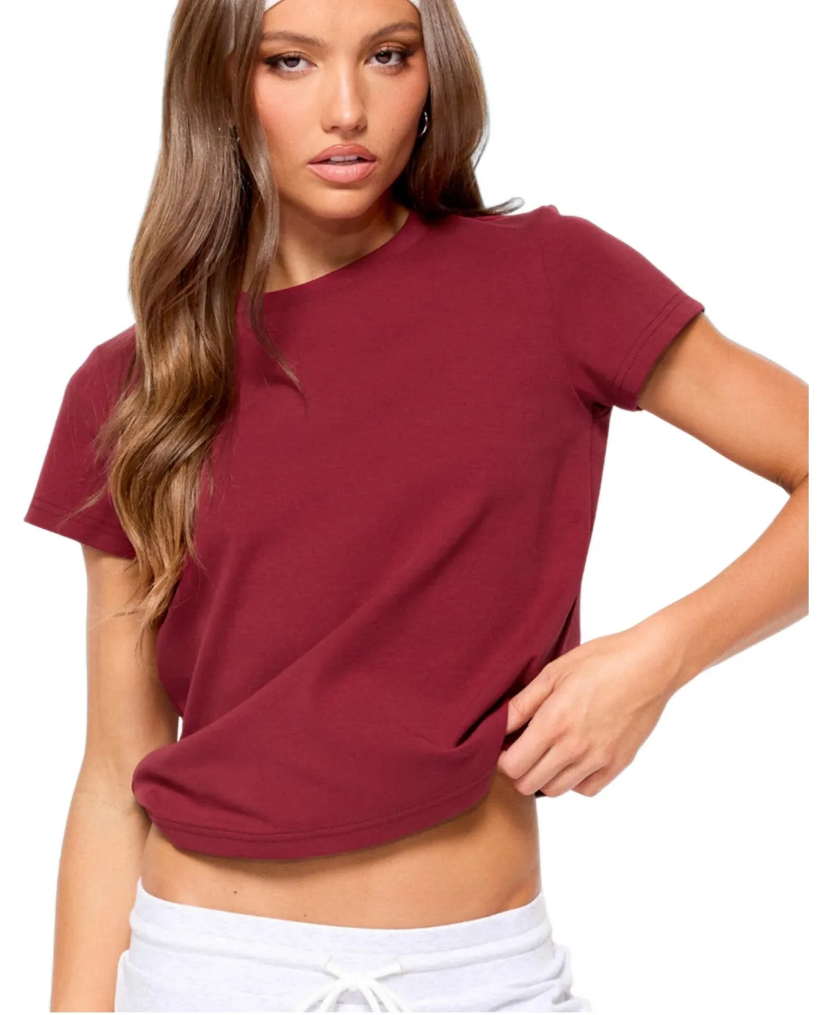 Perfect Basic T-Shirt by Edikted