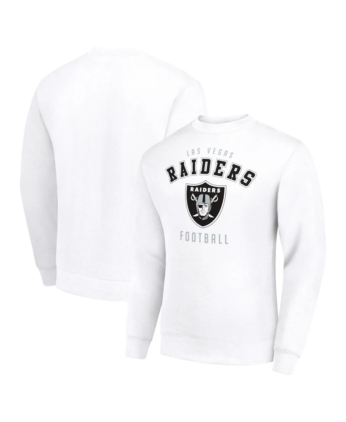 Las Vegas Raiders Graphic Sweatshirt by Starter