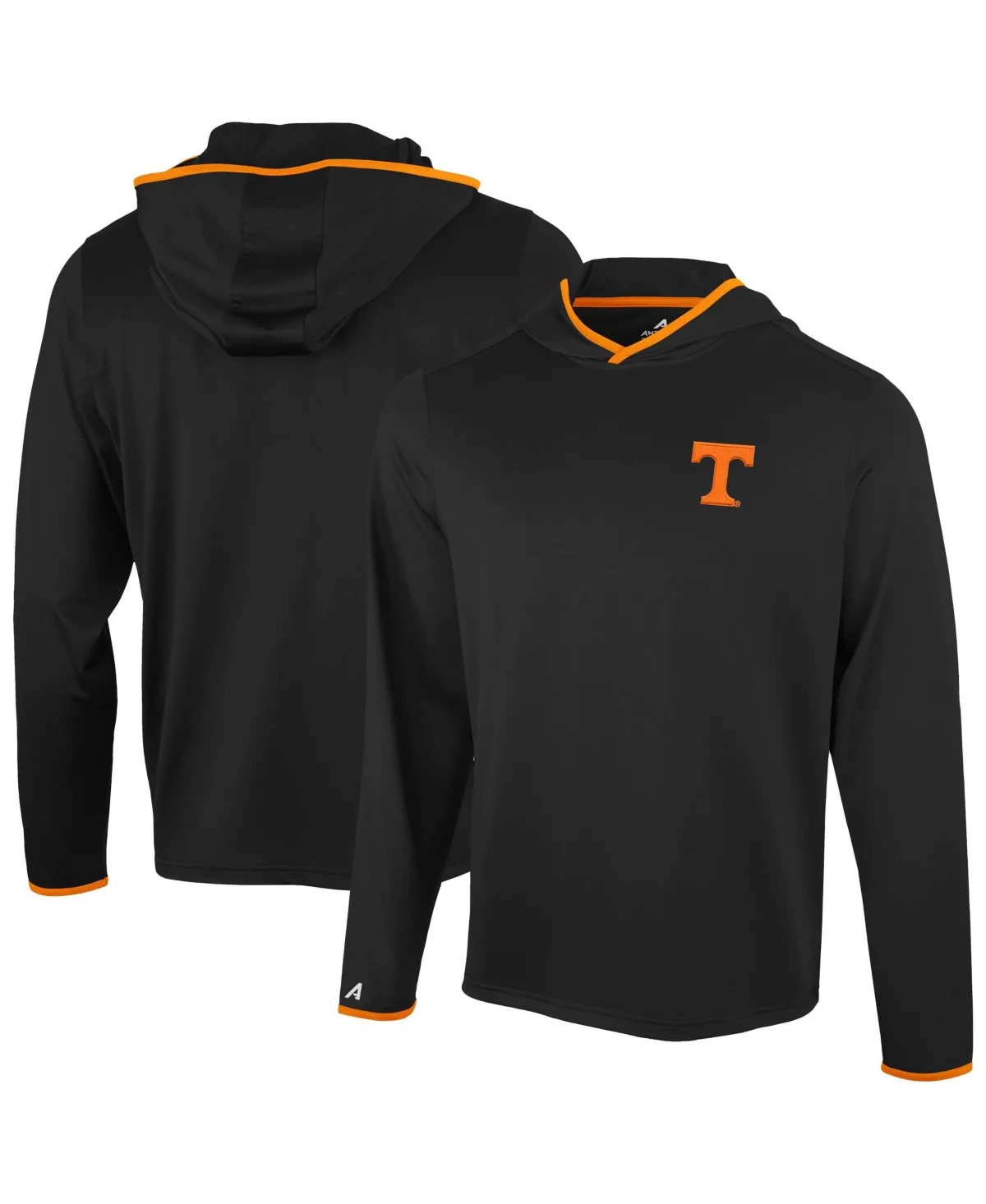 Tennessee Volunteers Brink Color Pop Long-Sleeves Hoodie T-Shirt by Antigua