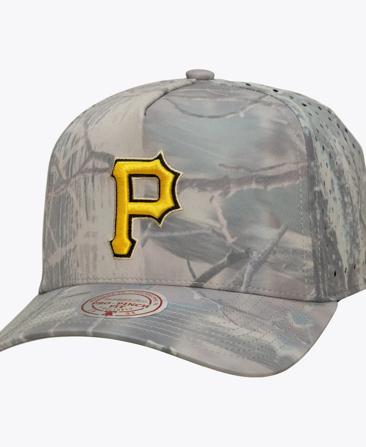 Pittsburgh Pirates Perfect Pro Pinch Adjustable Hat by Mitchell & Ness