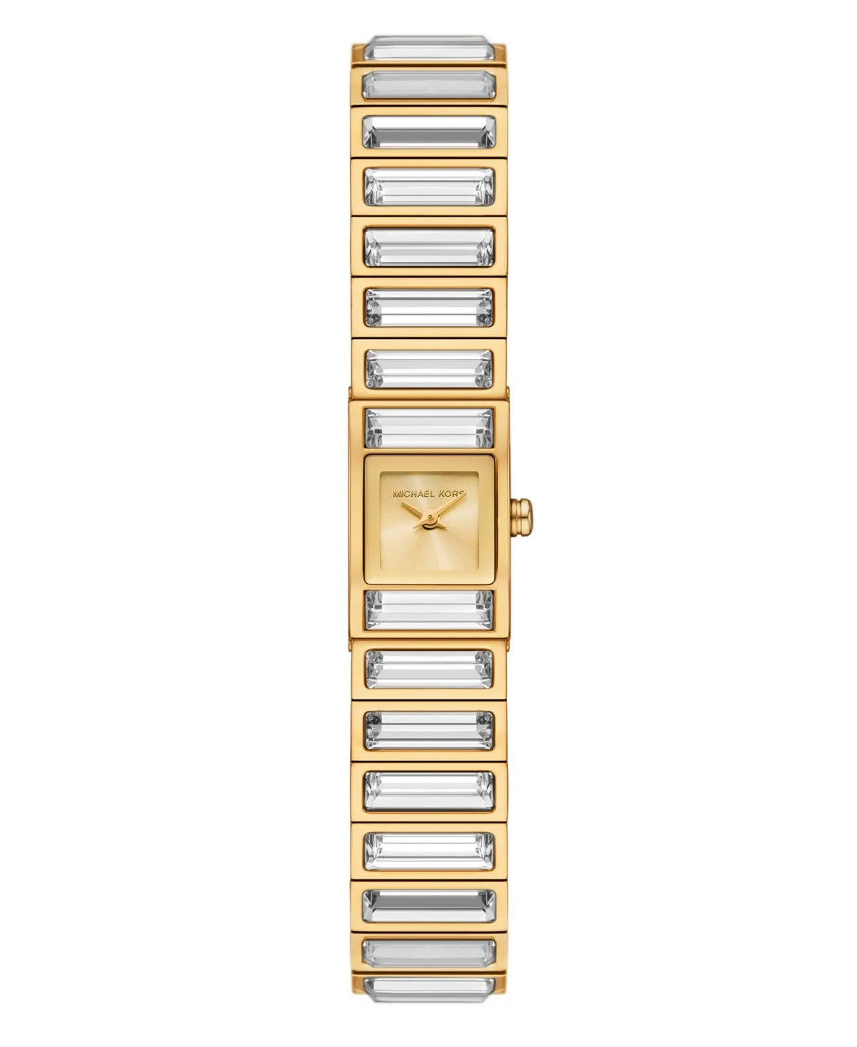 Darrington Two-Hand Stainless Steel Watch, 12.5mm by MICHAEL Michael Kors