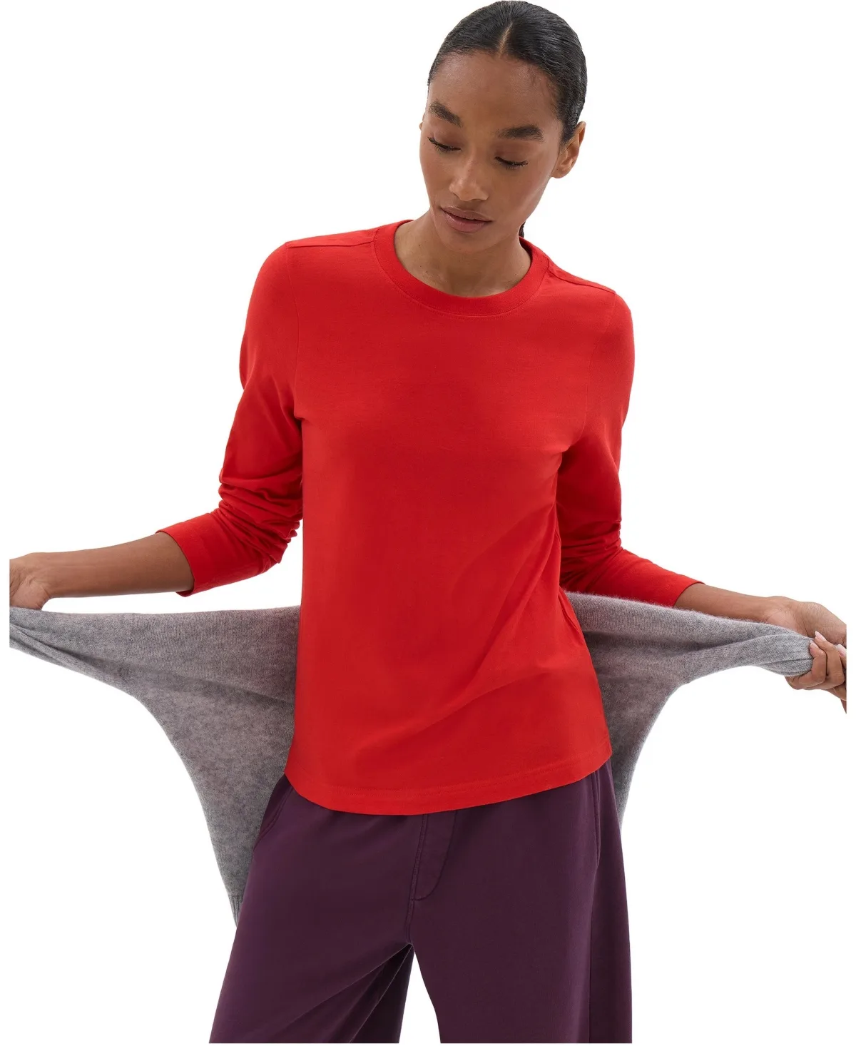 Rix Slim-Fit Cotton Long-Sleeve T-Shirt by Hush