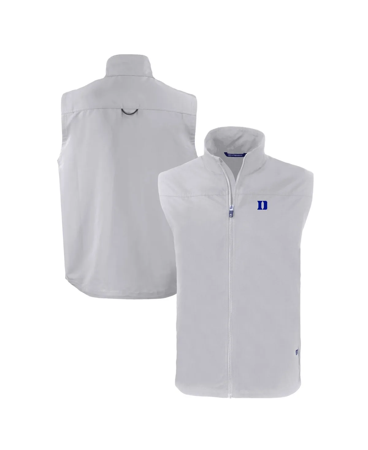 Duke Blue Devils Charter Full-Zip Vest by Cutter & Buck