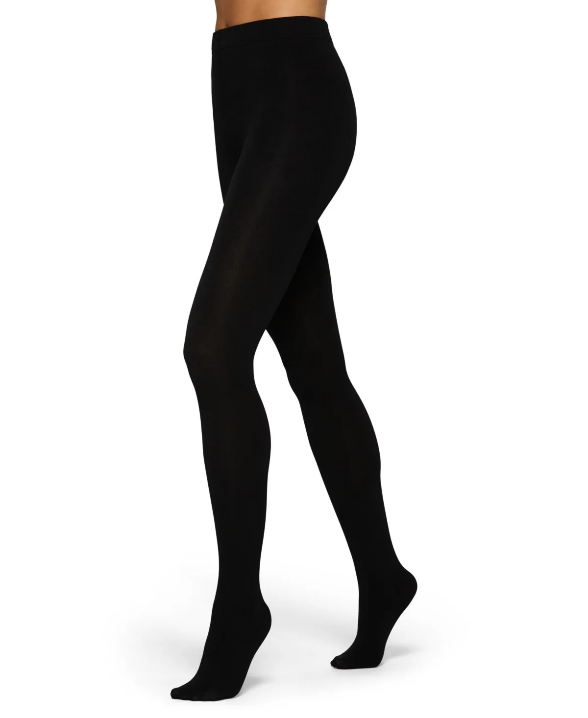 Brushed Tight Opaque Tights by HUE