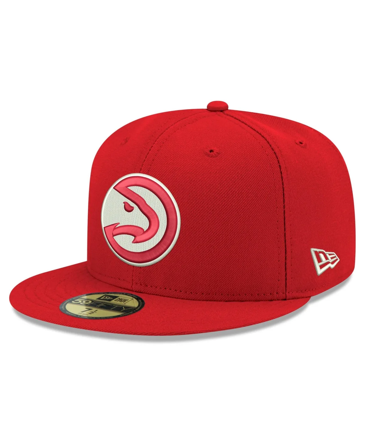 Atlanta Hawks Team 59FIFTY Fitted Hat by New Era