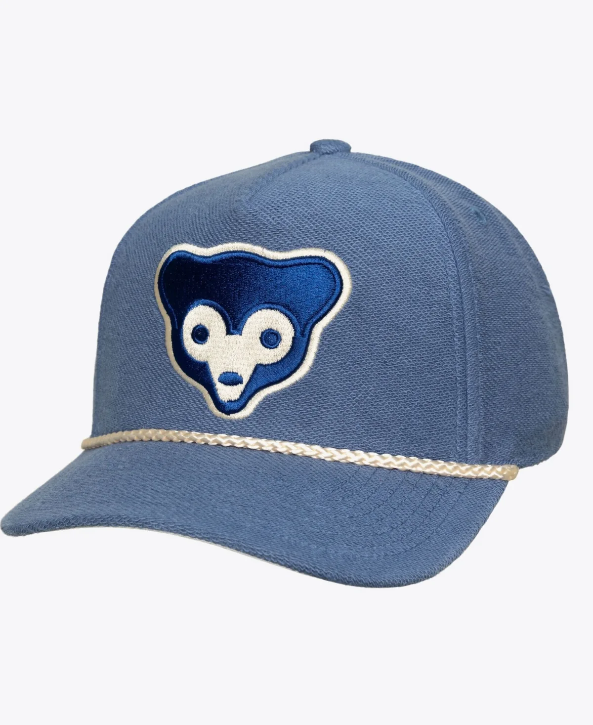 Chicago Cubs Heritage Hues French Terry Snapback Hat by Mitchell & Ness