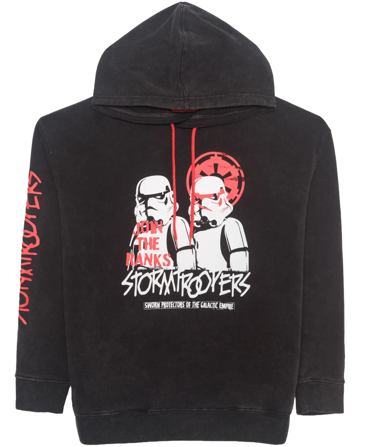 Join the Ranks Star Wars Graphic Pullover Hoodie by Hybrid Apparel