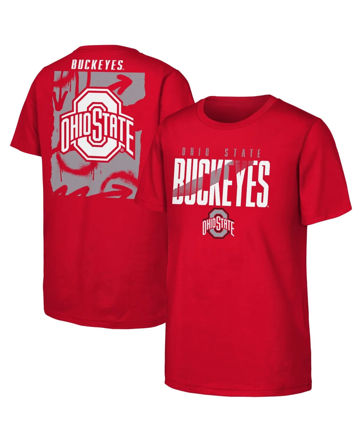 Ohio State Buckeyes Cut Through T-Shirt by Outerstuff