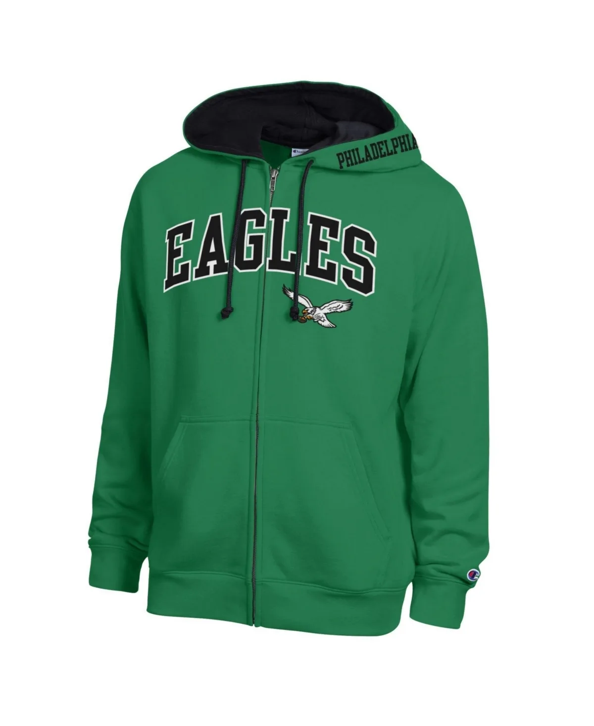 Philadelphia Eagles Full-Zip Hoodie by Champion