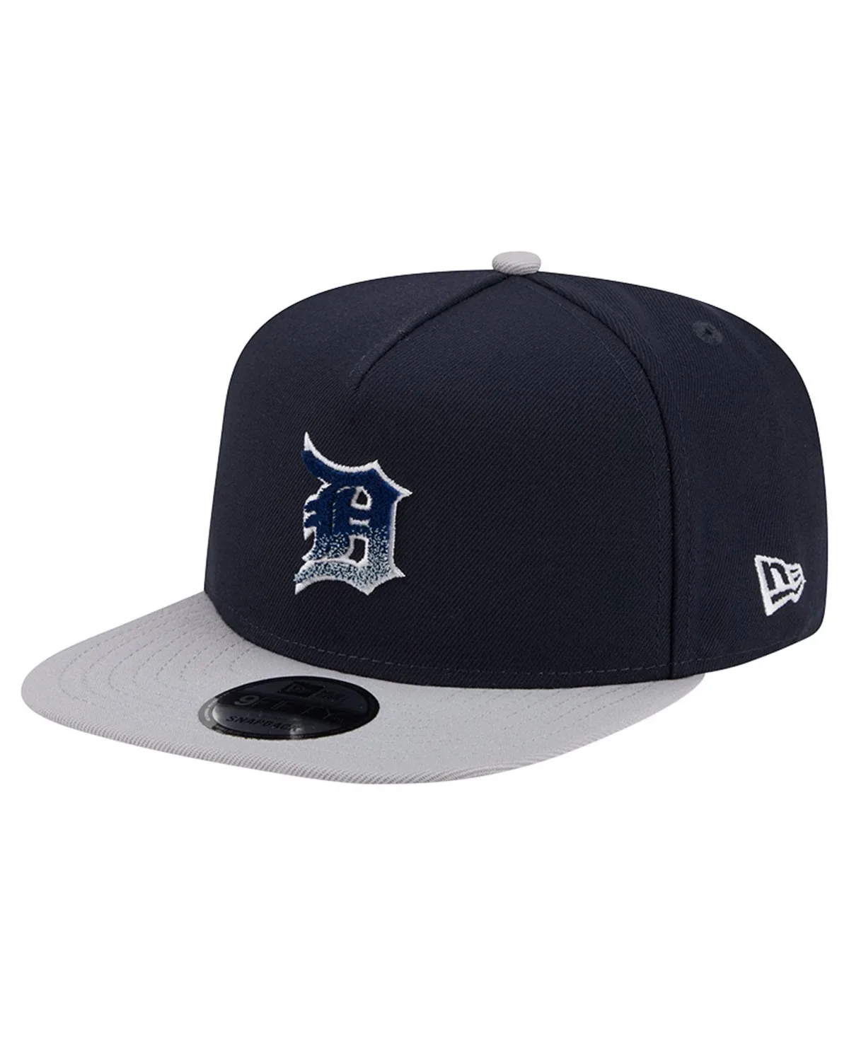 Detroit Tigers Chenille Gradient A-Frame 9FIFTY Snapback Hat by New Era