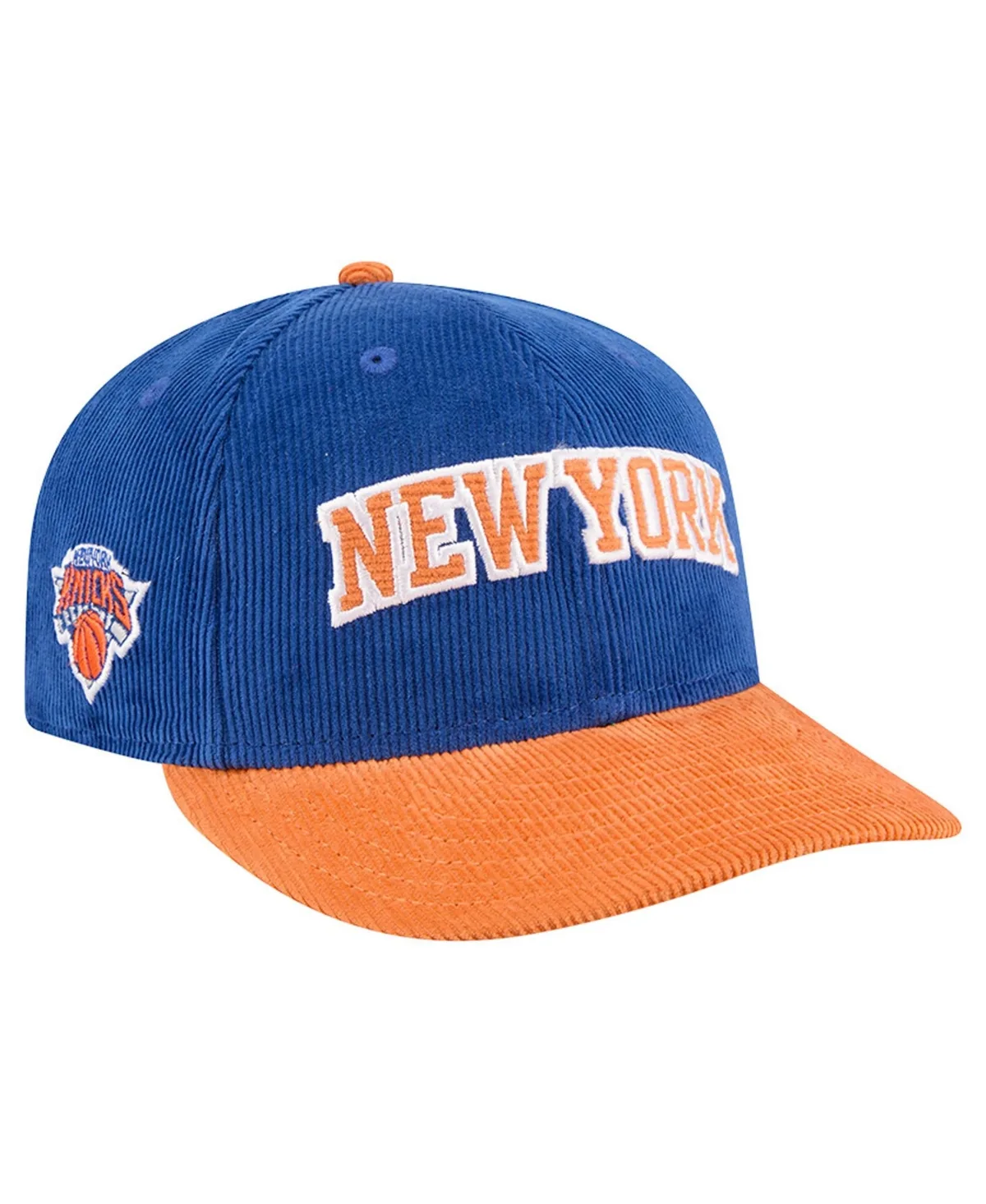 New York Knicks Corduroy 9FIFTY Snapback Hat by New Era