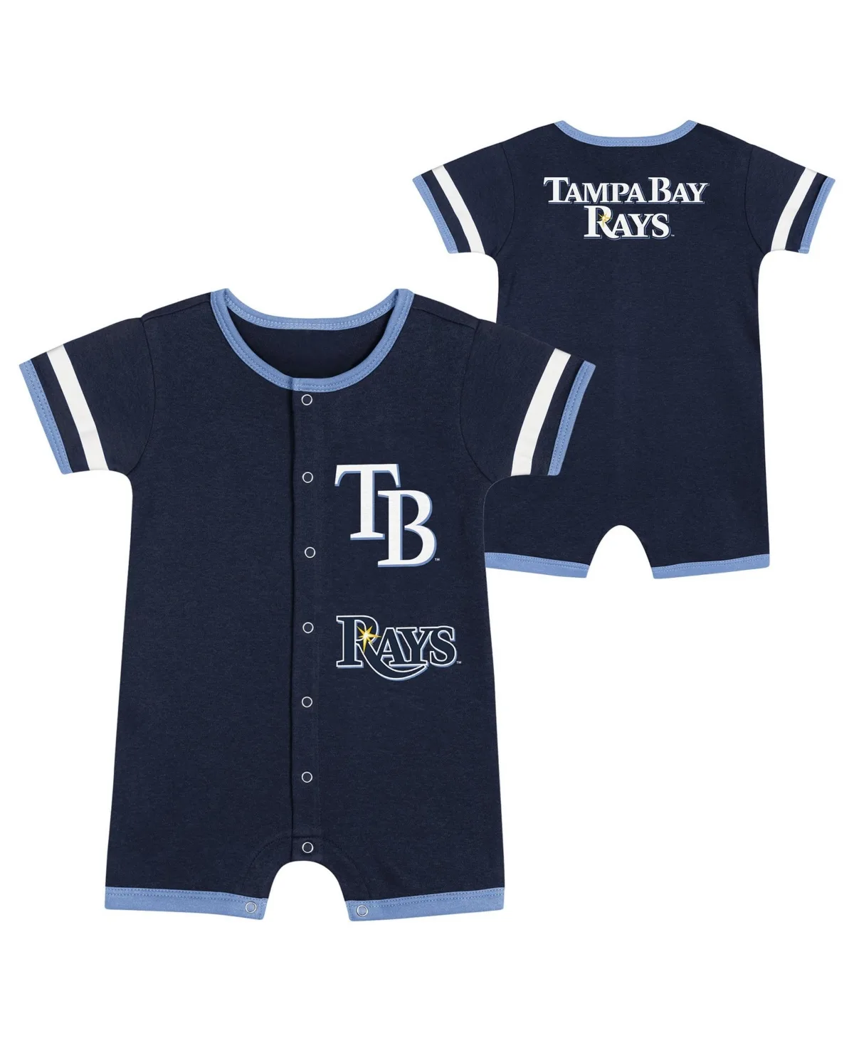 Tampa Bay Rays Double Hit Coveralls by Outerstuff