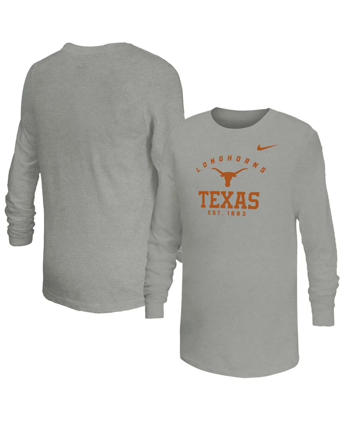 Texas Longhorns Legend Dri-Fit Long-Sleeve T-Shirt by Nike