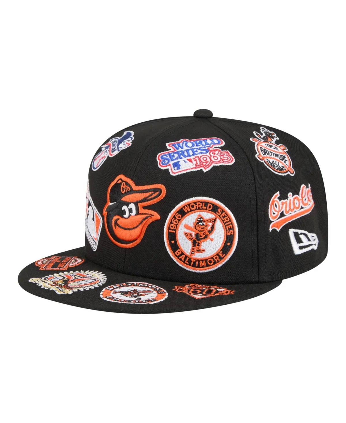 Baltimore Orioles All Over 59FIFTY Fitted Hat