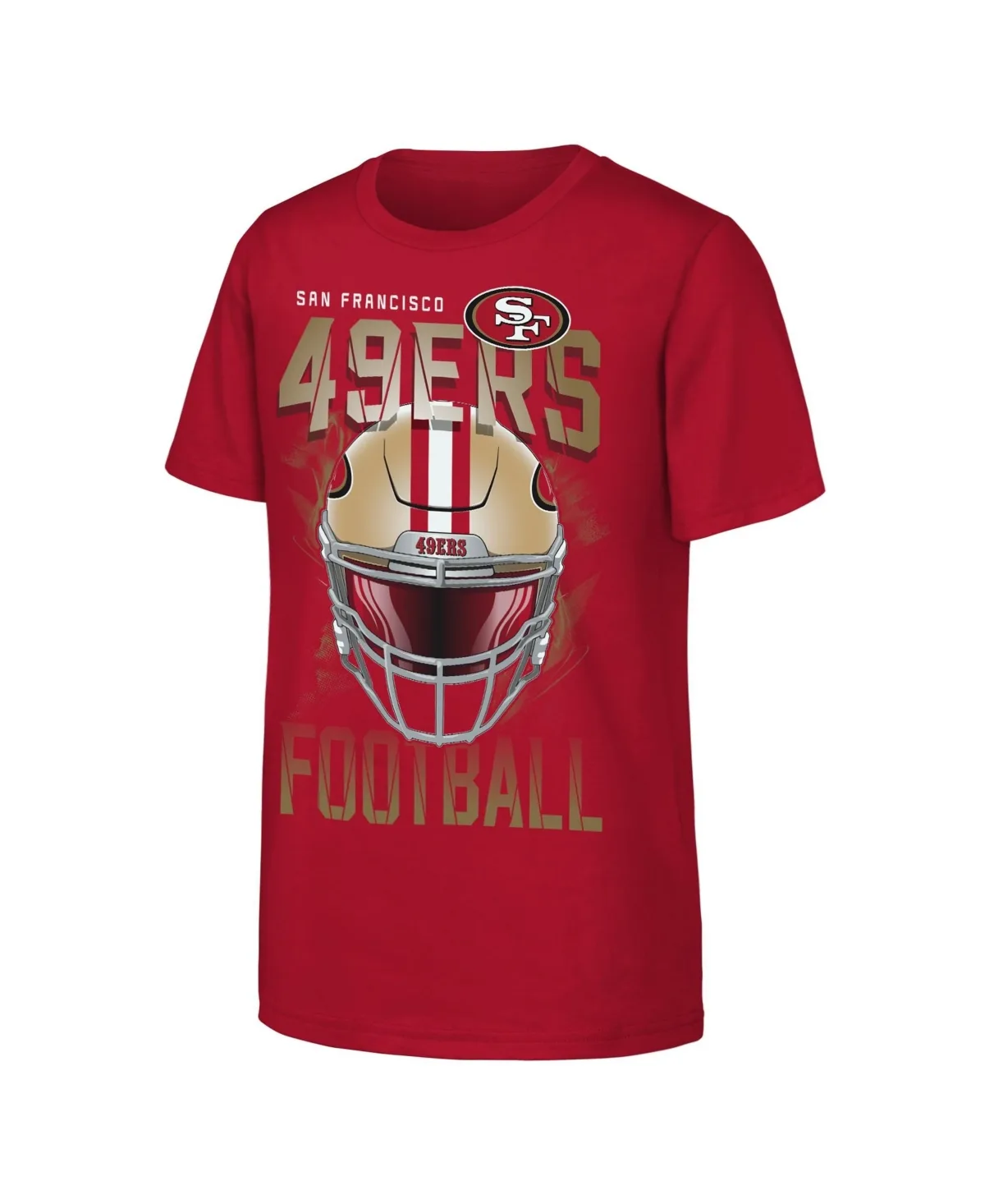 San Francisco 49ers Full Gear T-Shirt by Outerstuff