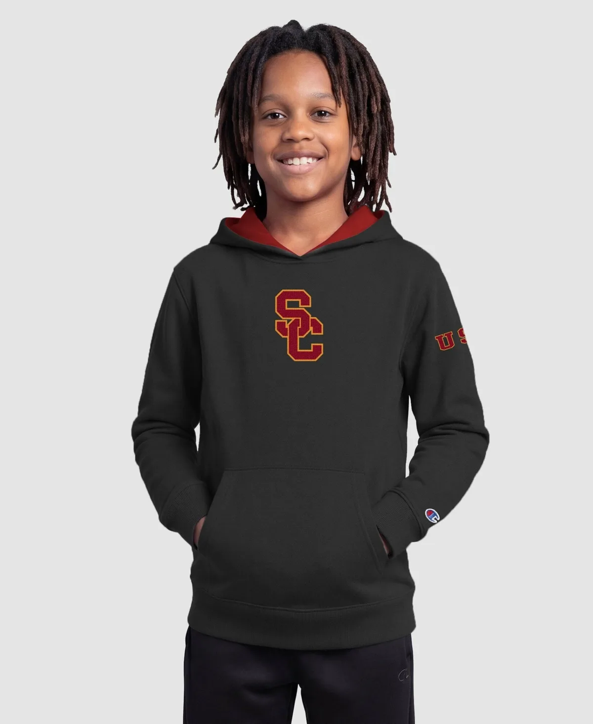 USC Trojans Fleece Hoodie by Champion