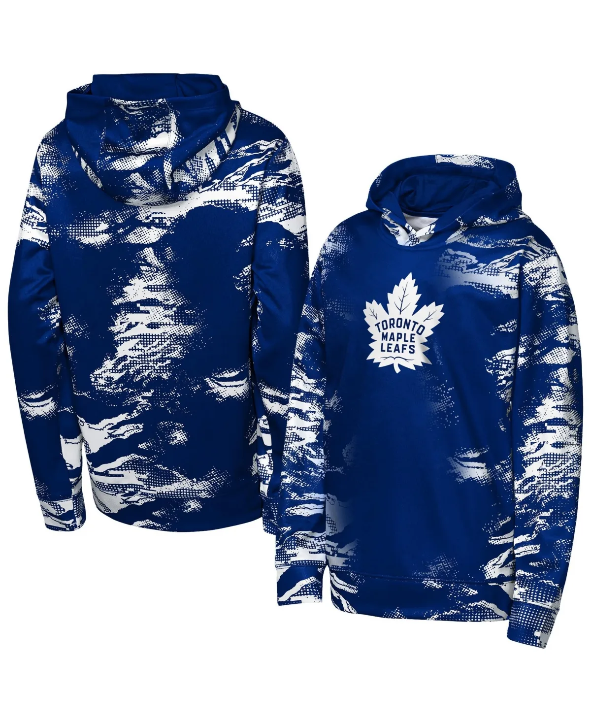 Toronto Maple Leafs Team Dynamics Hoodie by Outerstuff