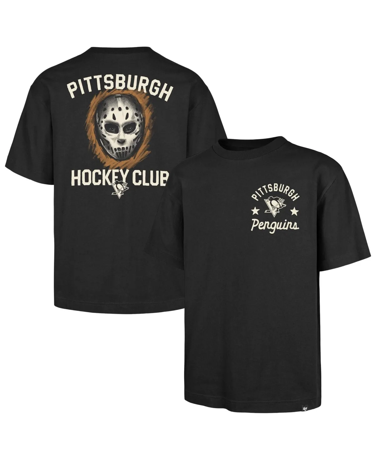 Pittsburgh Penguins Hpd Mask Foundation T-Shirt by 47 Brand
