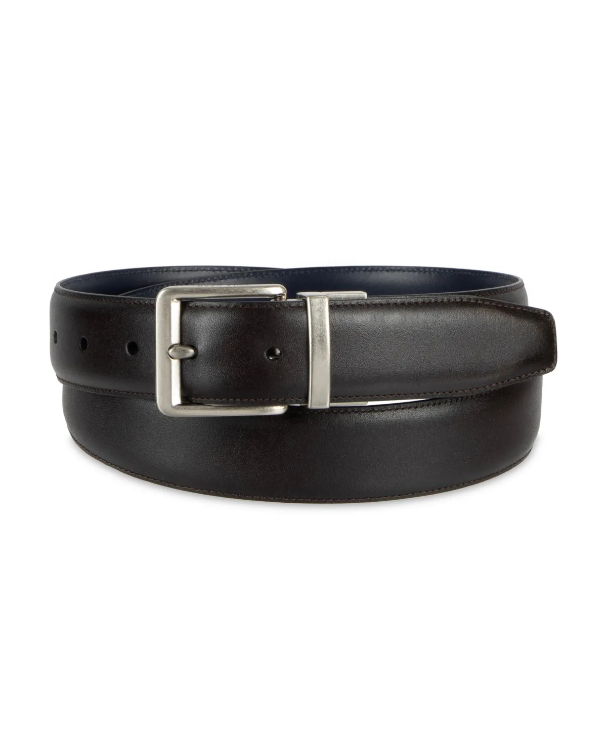 Reversible Dress Leather Belt by COLE HAAN