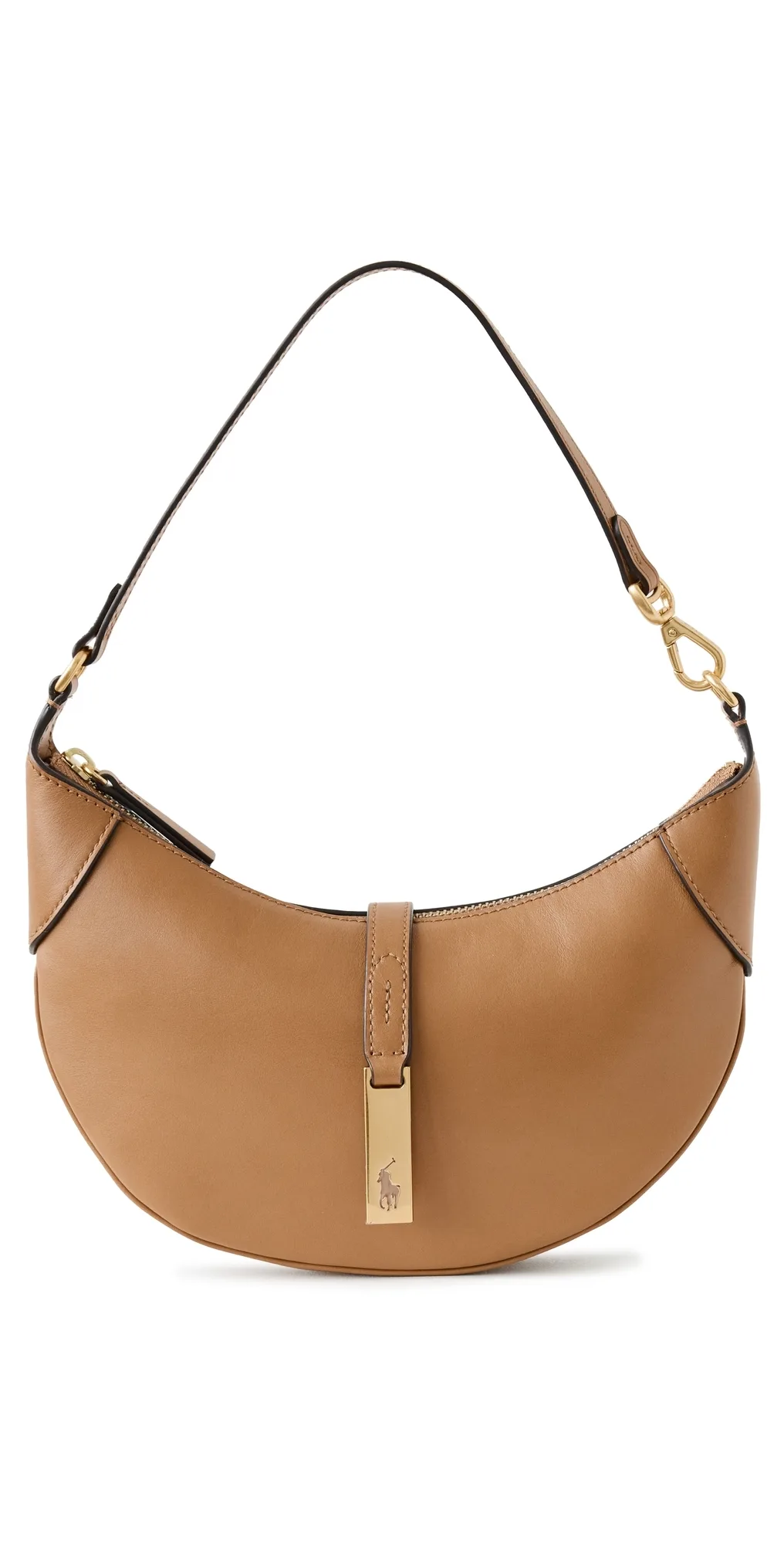 Small Grain Polo ID Mini Shoulder Bag