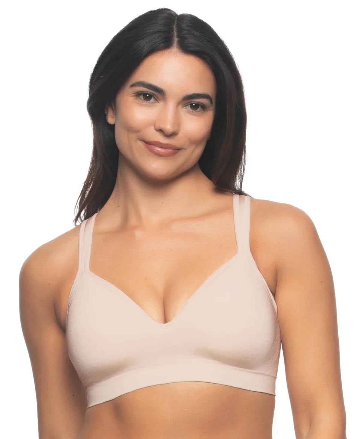 Wireless Adaptive Cups Full Coverage Wirefree Bra by Felina