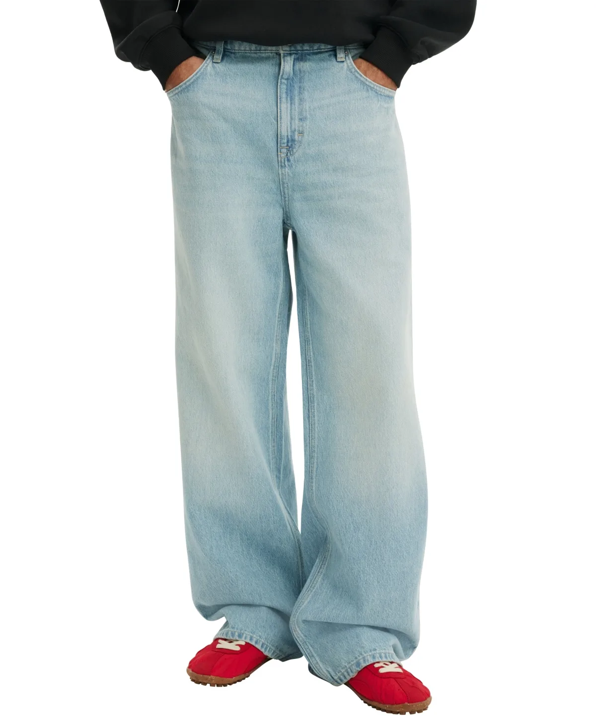 Baggy & Relaxed Fit Straight Jeans by Cotton on