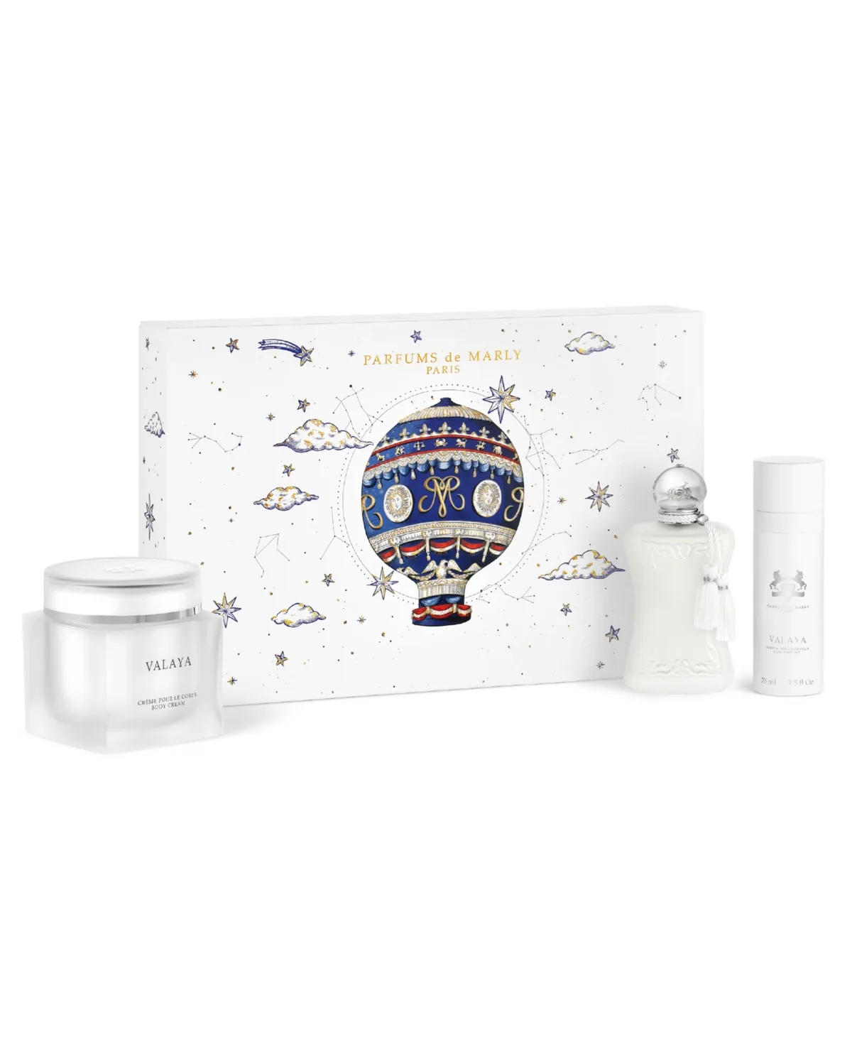 3-Piece Valaya Festive Gift Set by Parfums De Marly